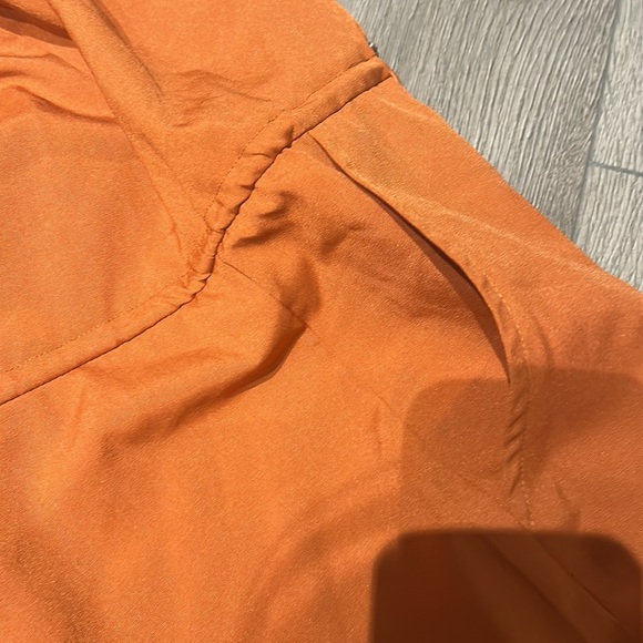 FASHIONOVA orange jumpsuit - Picture 7 of 9